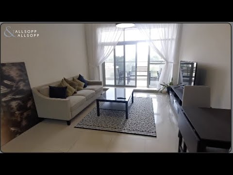 1 Bed Apartment in DUBAI, The Medalist, Dubai Sports City (Fully Furnished). Click to View!