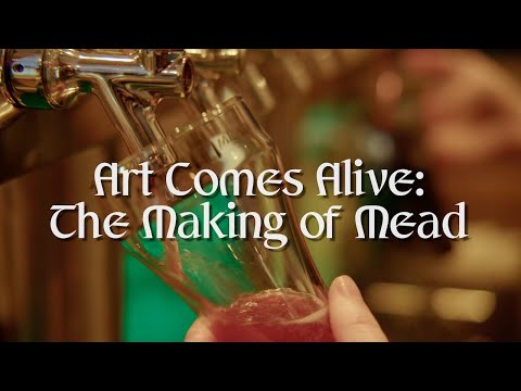 Art Comes Alive | The Art of Making Mead with Justin Schoendorf