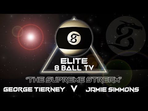 GEORGE TIERNEY V JAMIE SIMMONS - MONEY MATCH