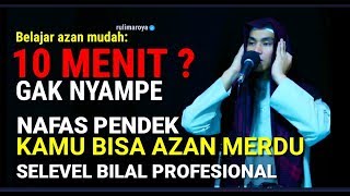 Download lagu EASY ADZAN FOR THOSE WITH SHORT BREATH, LEARN THE SONGS OF ADZAN WITH ROST mp3 Download lagu EASY ADZAN FOR THOSE WITH SHORT BREATH, LEARN THE SONGS OF ADZAN WITH ROST mp3