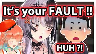 Shiori Loves to Blame Everything on Henma LOL【Hololive】