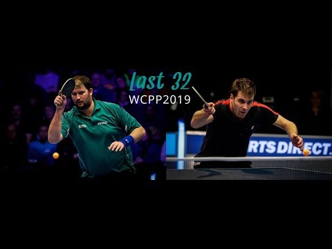 World championships of Ping Pong 2019 Doran - Lecomte