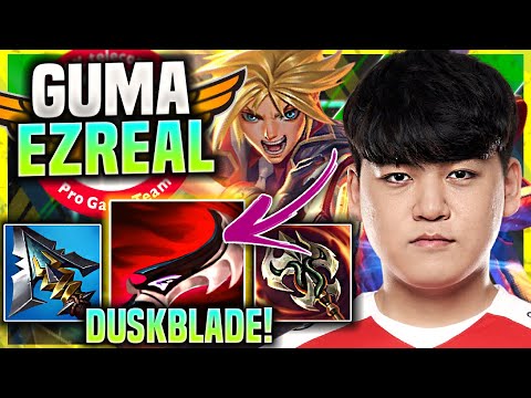 GUMAYUSI TRIES EZREAL WITH DUSKBLADE! - T1 Gumayusi Plays Ezreal ADC vs Vayne! | Season 11
