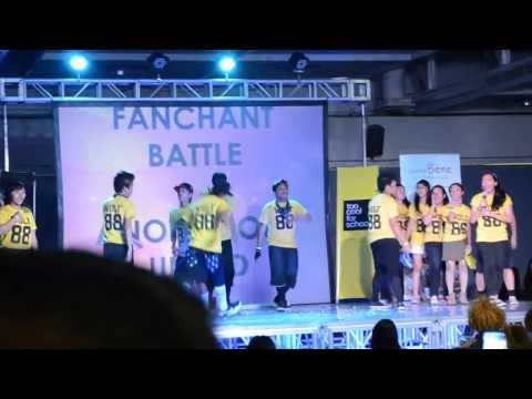 ANONYMOUS UNITED K-FEST4 Fanchant Battle