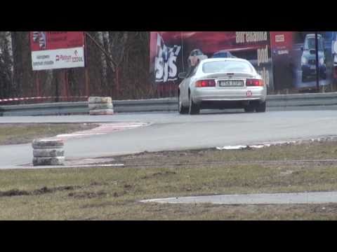 Sebastian Teter Toyota Celica - SuperOES III Runda Tor Kielce 26-03-2011