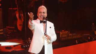 Cristian Castro &quot;Por amor a ti&quot; Movistar Arena Argentina 7-5-2022