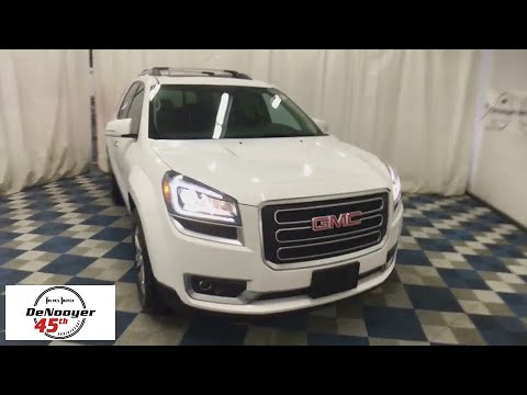 2016 GMC Acadia Colonie, Albany, Saratoga Springs, Clifton Park, Schenectady, NY PL1716