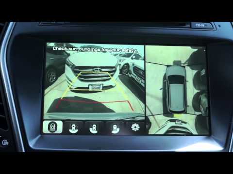 2017 Hyundai Santa FE Rear Parking Sensors