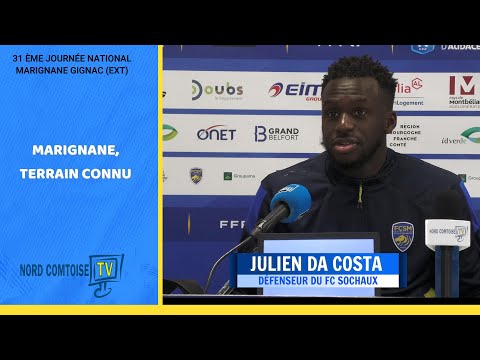 JAUNE ET BLEU à la veille de MARIGNANE GIGNAC / FC SOCHAUX (J31)