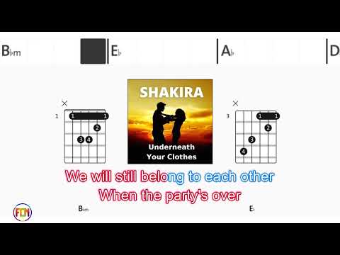 Underneath Your Clothes - Shakira