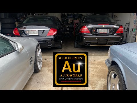 Thumbnail for CL550 Project 2008 Mercedes-Benz Wheel Noise & Rotational Bearings Sound Problem S-Class W216 C216 by Mercedes-Benz, Mercedes-Benz CLA