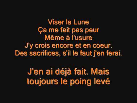 Amel Bent Ma philosophie Paroles