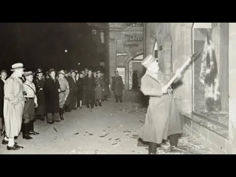 Reichskristallnacht - Die November Pogrome 1938