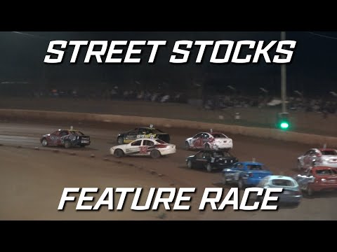 Street Stocks: A-Main - Carina Speedway - 09.10.2021