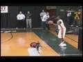 Lebron James Crazy Shot! 