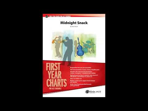 Midnight Snack, by Rick Hirsch – Score & Sound
