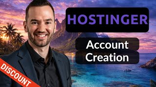 How To Create A Hostinger Account 💸 (Pay Less From The Start)