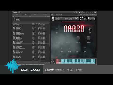 Free Download Draco KONTAKT-DECiBEL