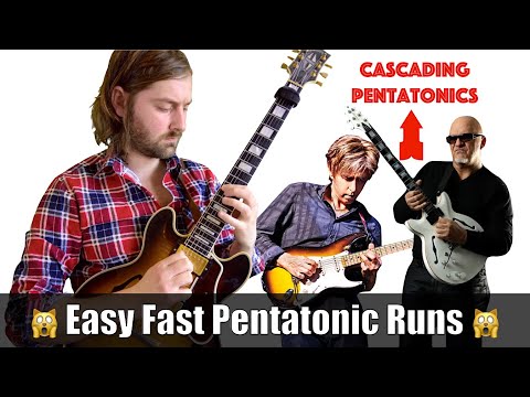 Play Lightning Fast Pentatonics Effortlessly Using the 3-1-3 Pattern