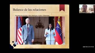 Tension Entre EEUU y Venezuela