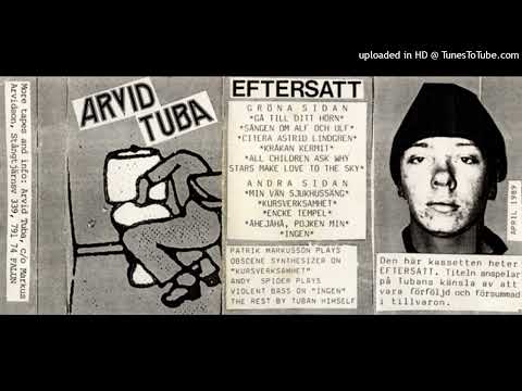 Arvid Tuba - B4 - Åhejåhå, Pojken Min