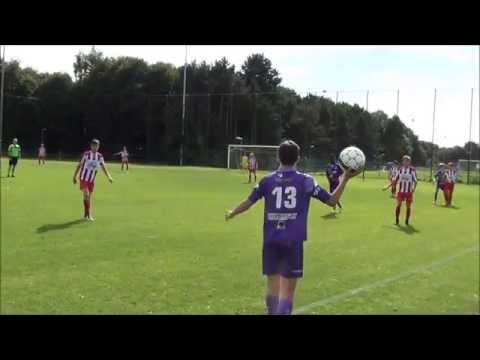 U16 (IntProv) KRC Harelbeke - KVK Westhoek 2-2 (3 sept 2016)