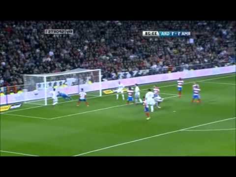 Real Madrid 5-1 Granada CF || 07-01-2012 || All Goals