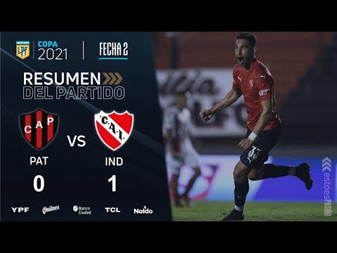 Copa De La Liga | Fecha 2 | resumen de Patronato - Independiente
