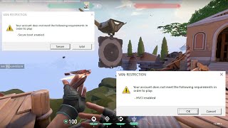 Valorant Secure Boot Ve HVCI Enabled Hatası Kesin Çözümü