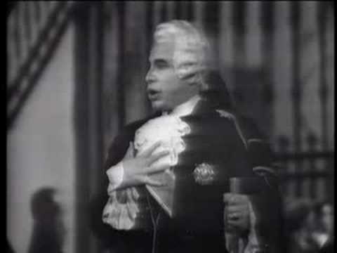 George London sings the "Te Deum" from Tosca