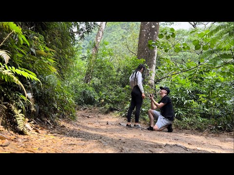 I PROPOSED TO MY HIGHSCHOOL SWEETHEART IN HAWAII !! 💍💕🌴