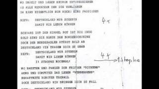 Slime - deutschland muss sterben