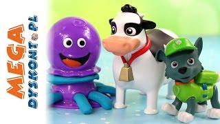 Na Ratunek Zwierzętom! - Psi Patrol & Play-Doh - Bajki dla dzieci