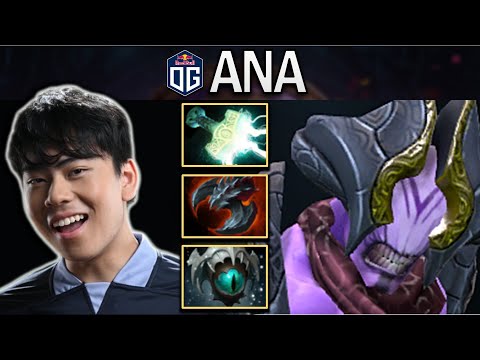 OG.ANA SMURF FACELESS VOID WITH BUTTERFLY-SKADI - DOTA 2 PRO GAMEPLAY