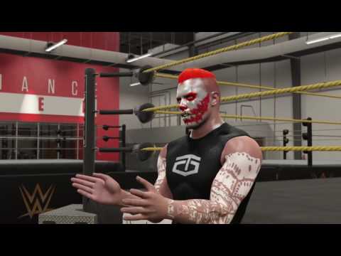WWE 2K17 My Career Mode Part 1!!!