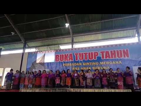 Acara penutupan gendang persadan ginting se lampung