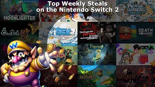 Top 50 Steals on the Nintendo Switch 2 eShop [through 12/12]