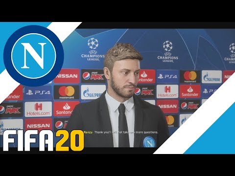 FIFA 20 NAPOLI CAREER MODE EP3 | WORRYING START IN THE CHAMPIONS LEAGUE