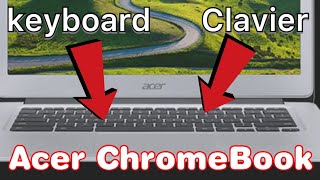 Acer Chromebook CB3-431 change keyboard & disassembly