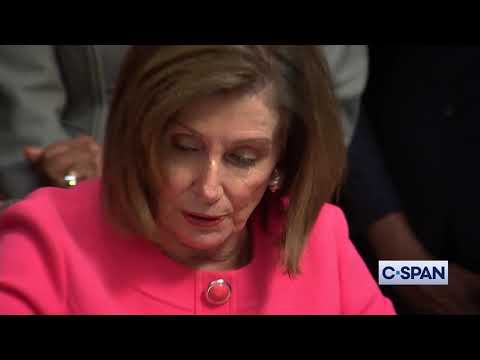 Articles of Impeachment Signed Articles of Impeachment Signed