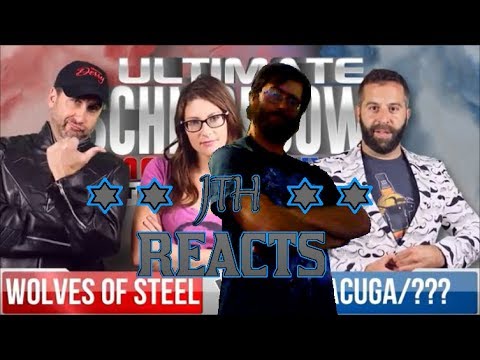 Movie Trivia Ultimate Team Schmoedown: Wolves of Steel vs. Macuga/?? REACTION (JTH Reacts)