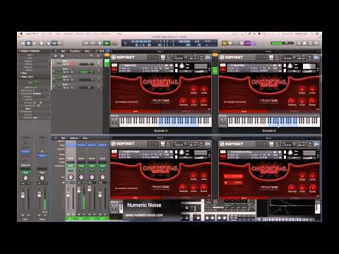 Orchestral Essentials 2, Solo Instruments Demo