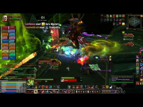 Mythic Kin'garoth Kill