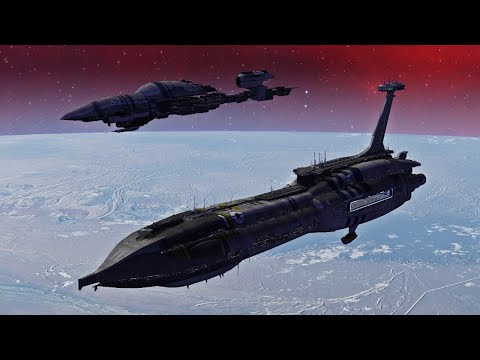 CW Separatist Fleet vs Sith Cultists - Star Wars: Empire At War Remake NPC Battle