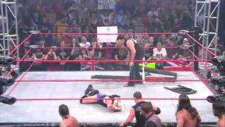TNA iMPACT 2010 - Jeff Hardy Attacks Mr. Anderson