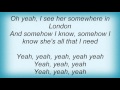 Lionel Richie - Somewhere In London Lyrics