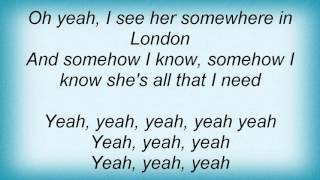 Lionel Richie - Somewhere In London Lyrics