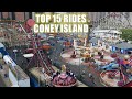 Top 15 Rides at Coney Island