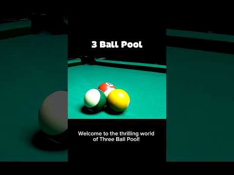 3 Ball pool, a great competitive game #3ball #billiards #competition #pool #8ballpool