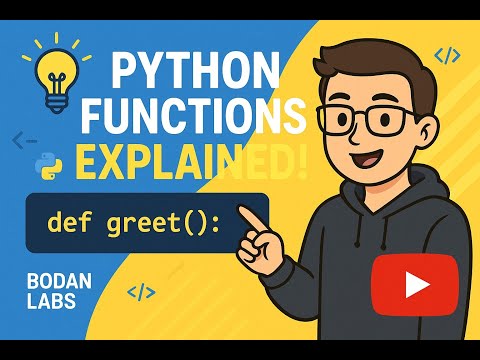 Python Made Easy Module 7 Functions Reusability In Python